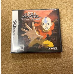 New Sealed Avatar: The Last Airbender (Nintendo DS, 2006) Brand New / Sealed
